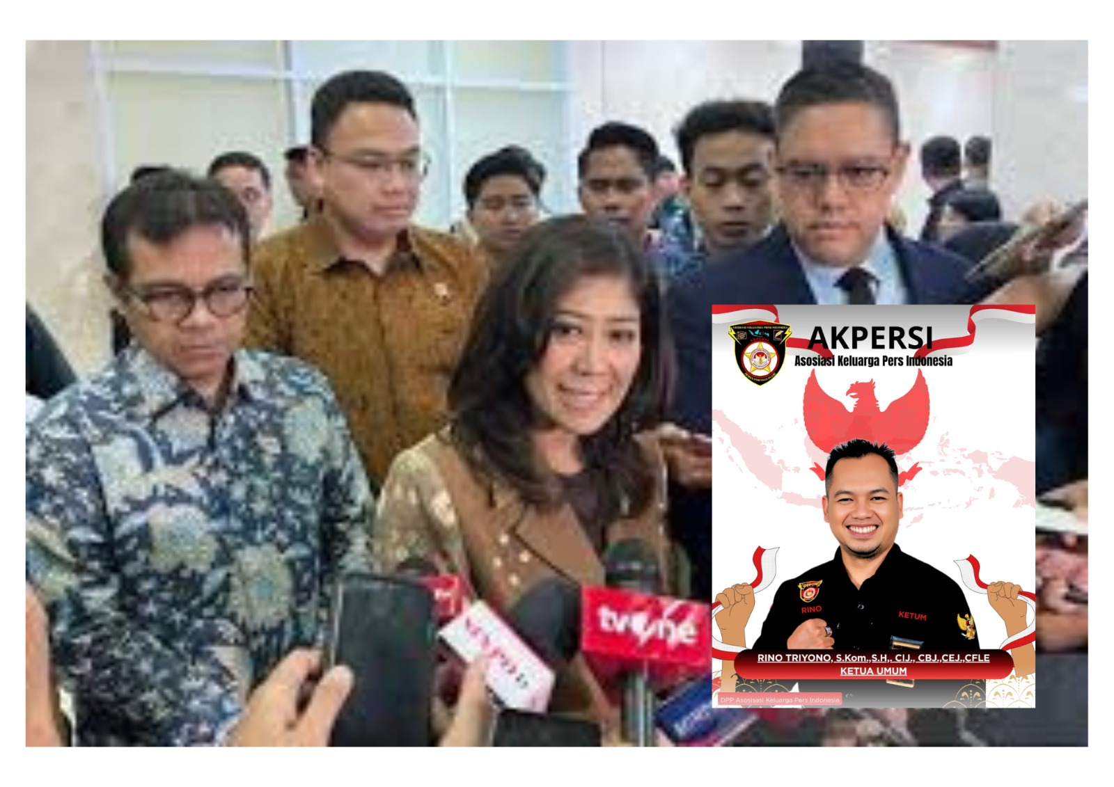 AKPERSI Apresiasi Ketegasan Meutya Hafid Terapkan Turunan Peraturan Menteri Komunikasi dan Digital Nomor 9 Tahun 2026, Media Sosial Anak Mulai Dibatasi 28 Maret 2026.