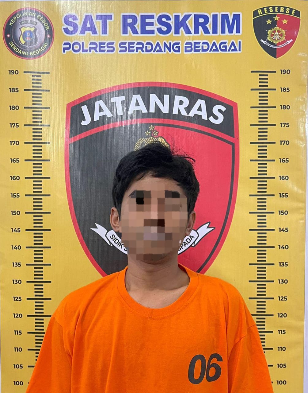Polres Sergai Tangkap Pelaku Curanmor, Akui Beraksi di 25 TKP