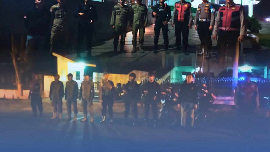 Menjaga Ramadhan Tetap Aman, Brimob Bersinergi Patroli Asmara Subuh Hadir Di Jalanan Kota Tebing Tinggi