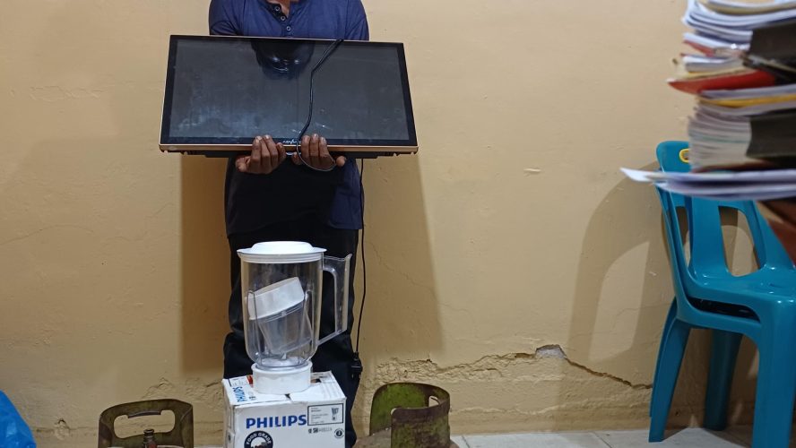 Hanya Dalam 24 Jam, Polsek Pandan Berhasil Ringkus DPO Pembobol Warung Dan Kotak Amal