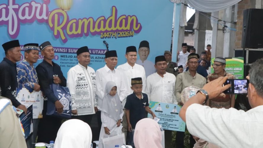 Safari Ramadhan Wakil Gubernur Sumatera Utara, Kasi Humas: Polres Sergai Siap Mendukung Semua Kegiatan Keagamaan Sokong Masyarakat Yang Damai