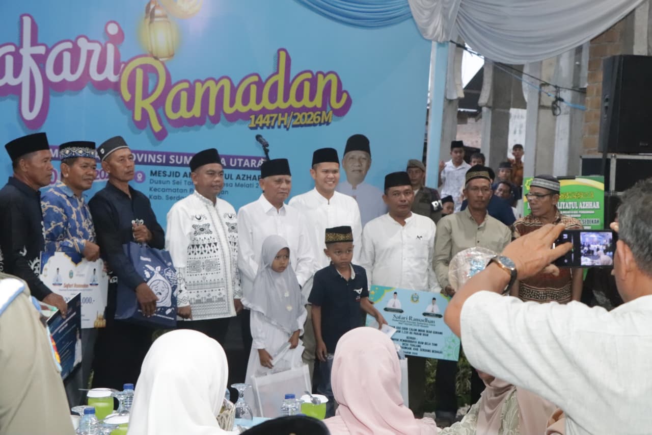 Safari Ramadhan Wakil Gubernur Sumatera Utara, Kasi Humas: Polres Sergai Siap Mendukung Semua Kegiatan Keagamaan Sokong Masyarakat Yang Damai