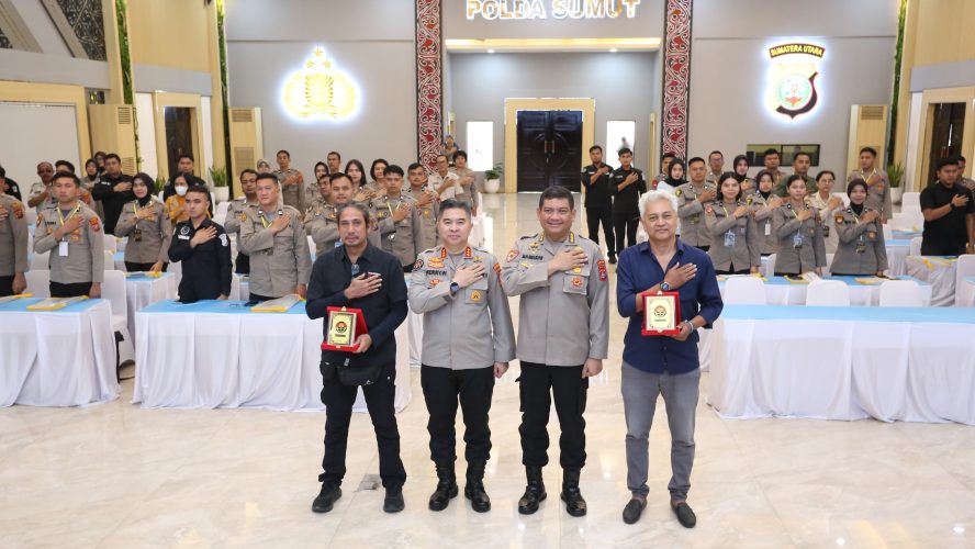 Perkuat Publikasi Digital, Polda Sumut Gelar Pelatihan Videografi Dan Fotografi Bagi Personel Humas