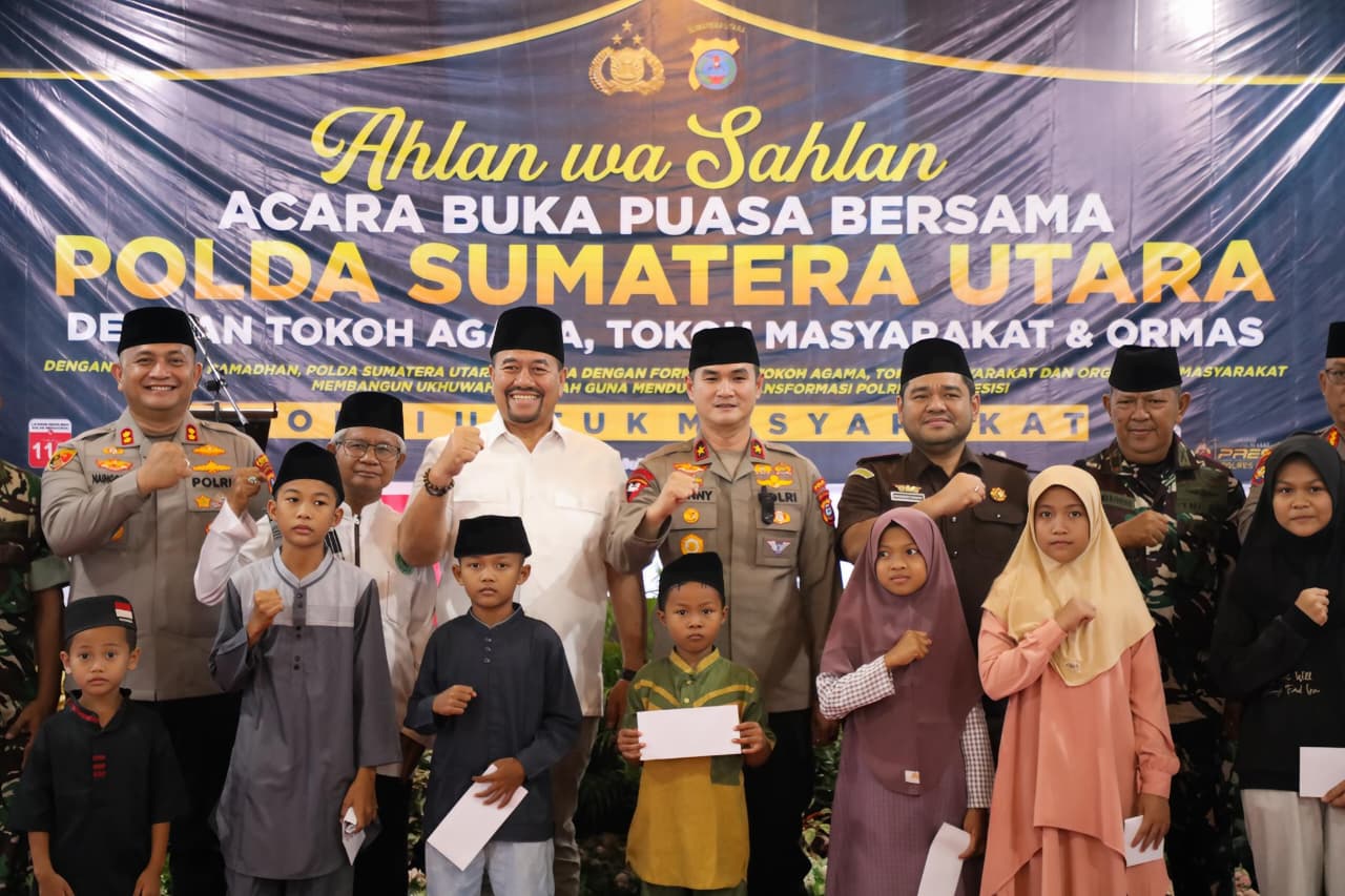Safari Ramadhan Di Batu Bara, Polda Sumut Perkuat Silaturahmi Dan Ukhuwah Islamiyah Bersama Masyarakat