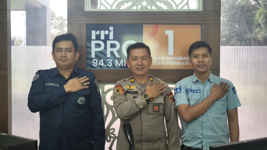 Lewat Dialog Interaktif, Polsek Batang Kuis Paparkan Upaya Tekan Kriminalitas Di Wilayahnya