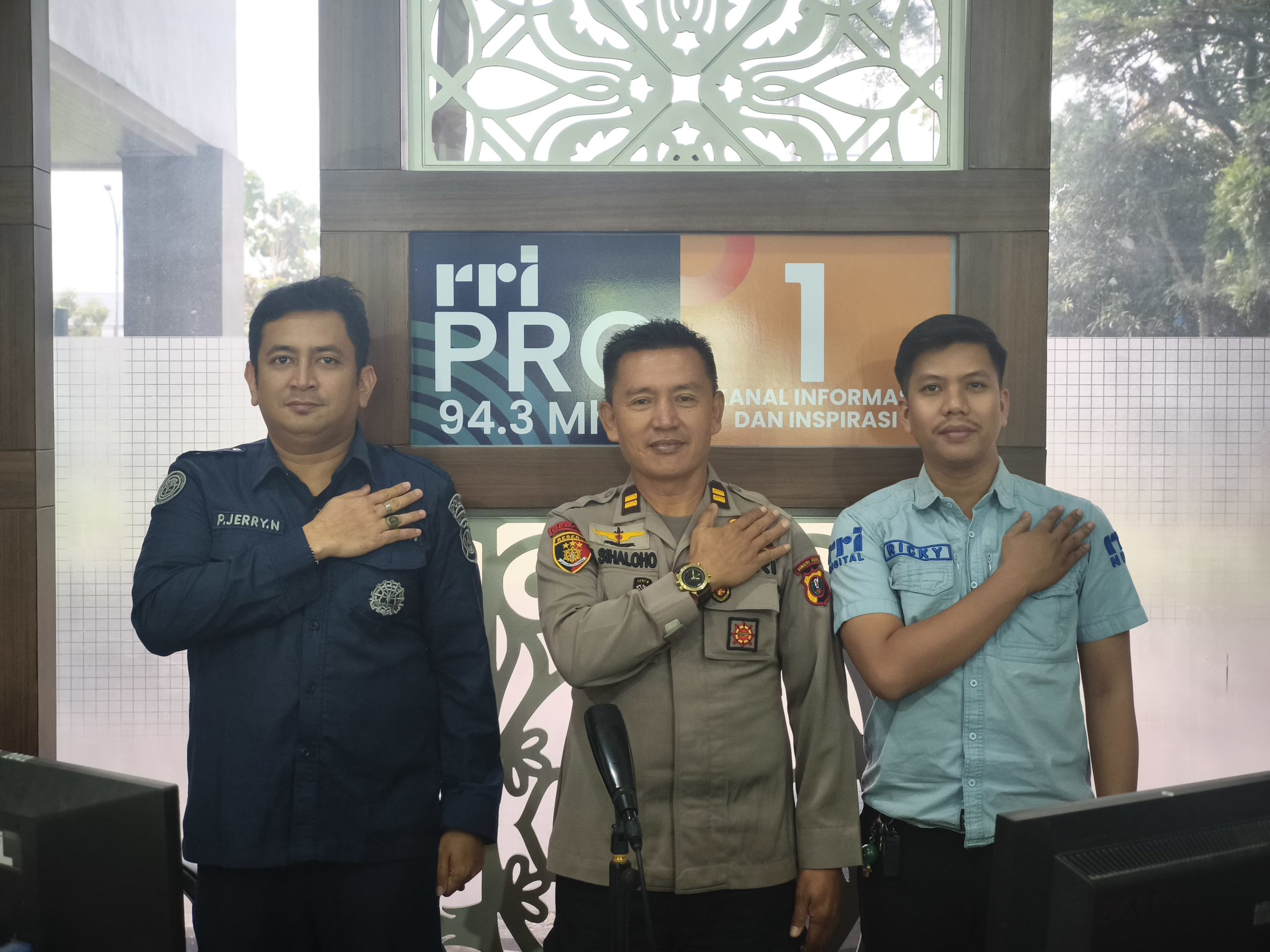 Lewat Dialog Interaktif, Polsek Batang Kuis Paparkan Upaya Tekan Kriminalitas Di Wilayahnya
