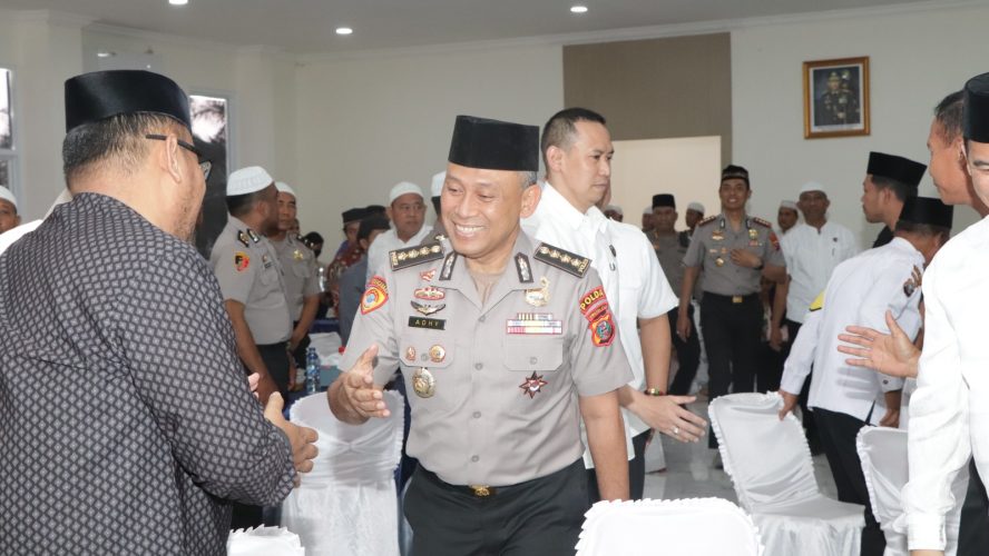 Kegiatan Safari Ramadhan Polda Sumut Beserta Dengan Polres Sergai Dan Masyarakat Kabupaten Serdang Bedagai