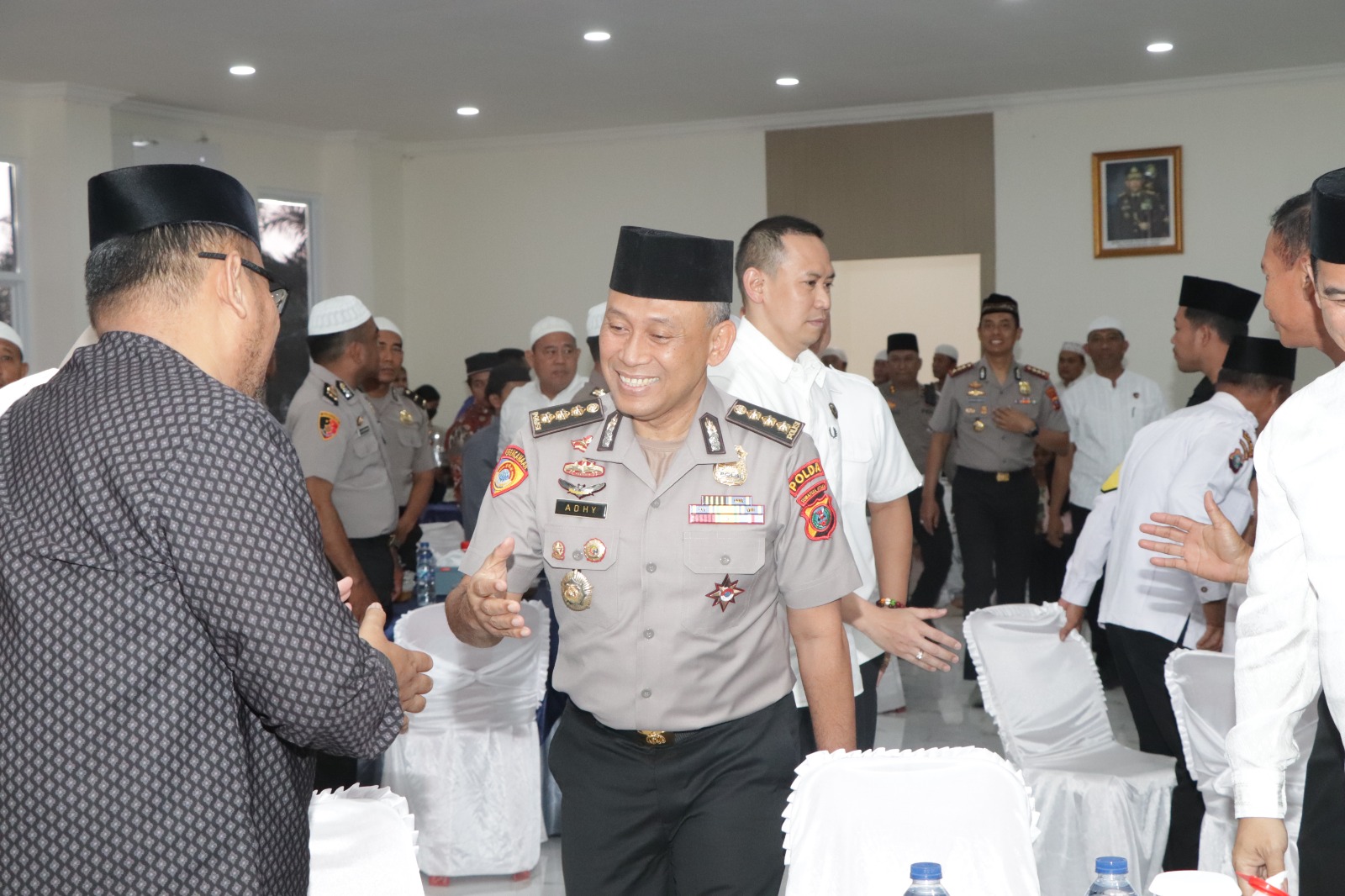Kegiatan Safari Ramadhan Polda Sumut Beserta Dengan Polres Sergai Dan Masyarakat Kabupaten Serdang Bedagai