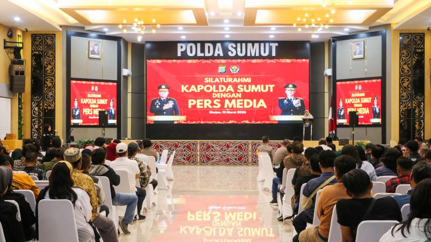 Silaturahmi Kapolda Sumut Dengan Media, Pererat Sinergi Sambut Idul Fitri 1447 H