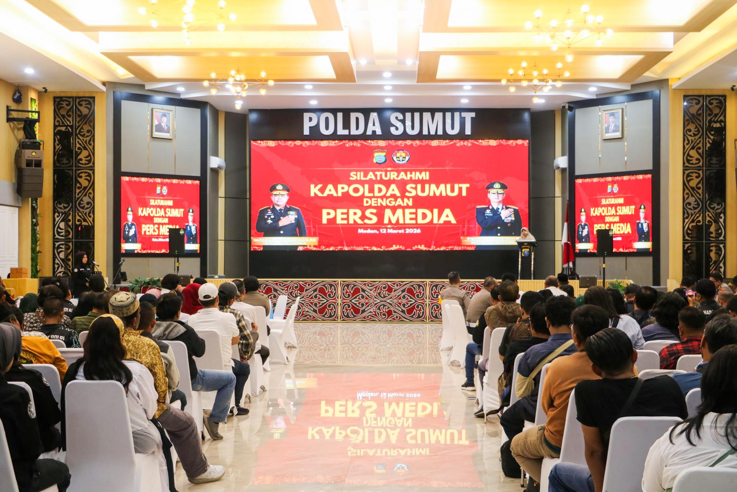Silaturahmi Kapolda Sumut Dengan Media, Pererat Sinergi Sambut Idul Fitri 1447 H