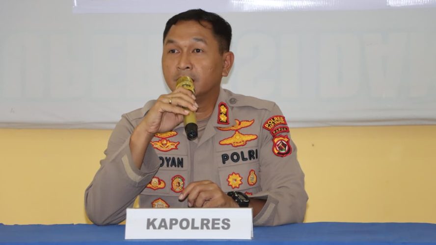 Polres Kepulauan Yapen Laksanakan Tes Psikologi Bagi Personel Pemegang Senpi