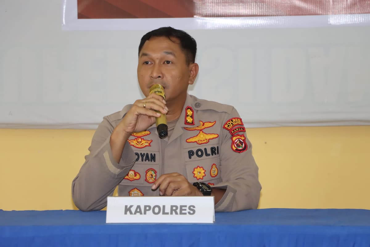 Polres Kepulauan Yapen Laksanakan Tes Psikologi Bagi Personel Pemegang Senpi