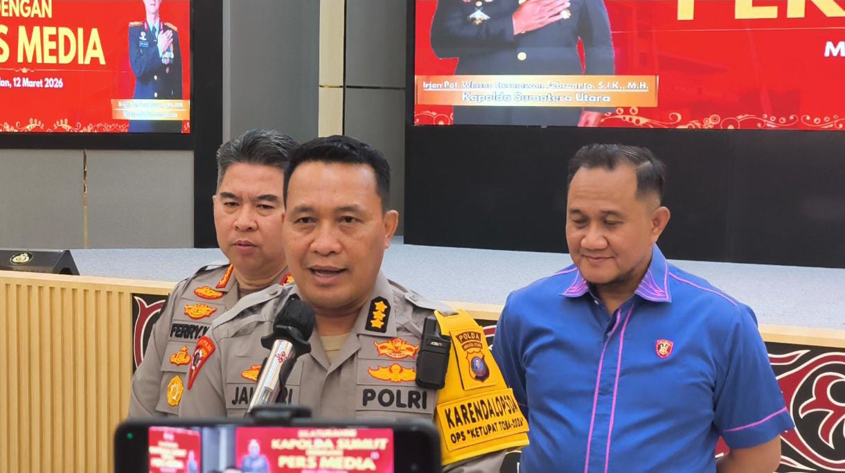 Polda Sumut Kerahkan 11.276 Personel dan 164 Pos Pengamanan Dalam Operasi Ketupat Toba 2026