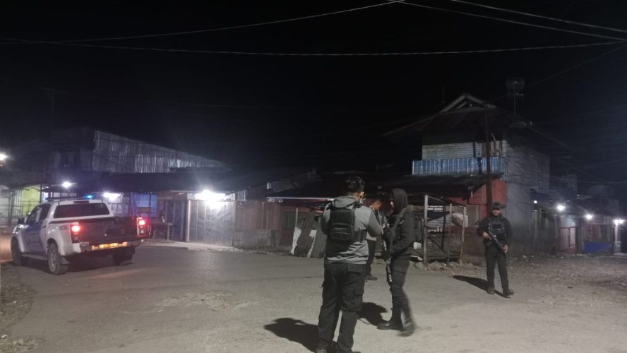 POLISI LAKUKAN PATROLI DIALOGIS, SITUASI KOTA WAGHETE AMAN DAN KONDUSIF