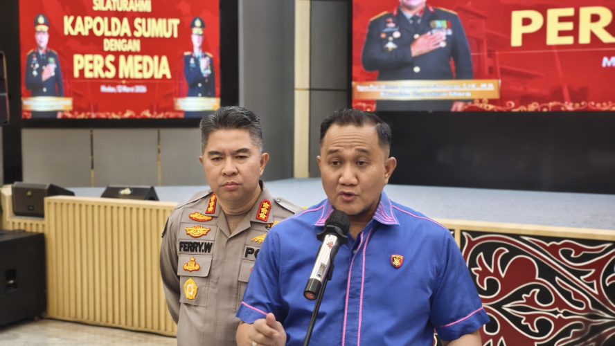 Polda Sumut Tetapkan Dua Tersangka Kasus Tambang Emas Ilegal Di Perbatasan Tapsel–Madina