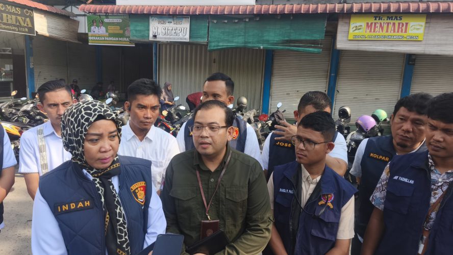 Satgas Pangan Polda Sumut Sidak Pasar Sei Sikambing, Harga Minyakita Terpantau Masih Sesuai HET