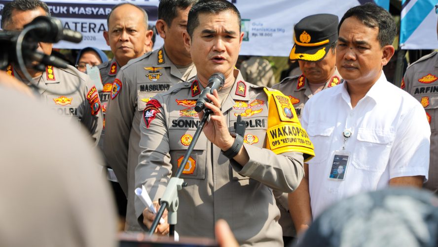 Polda Sumut Dan Bulog Gelar Gerakan Pangan Murah Serentak, Stabilkan Harga Jelang Idulfitri