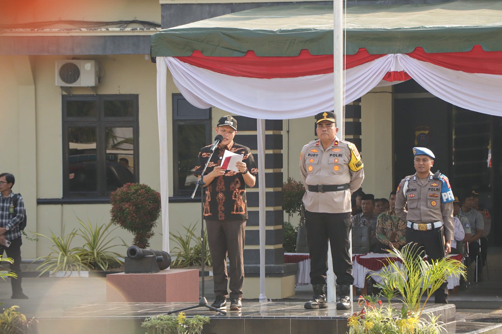 Apel Gelar Pasukan Operasi Ketupat Toba 2026, Polres Sergai Siap Amankan Mudik Lebaran