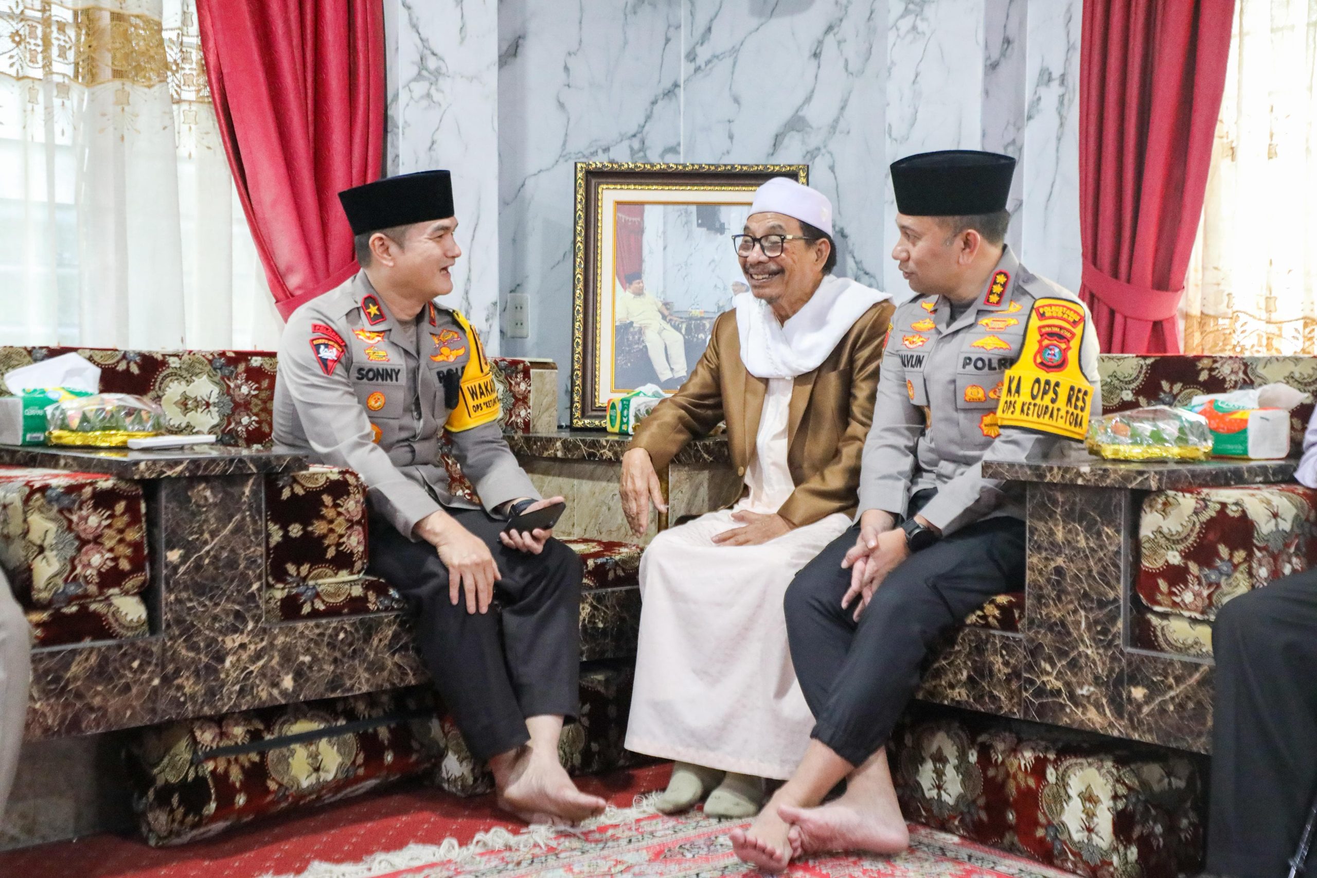 Wakapolda Sumut Safari Ramadhan Di Pesantren Al Kautsar, Pererat Silaturahmi Dengan Ulama