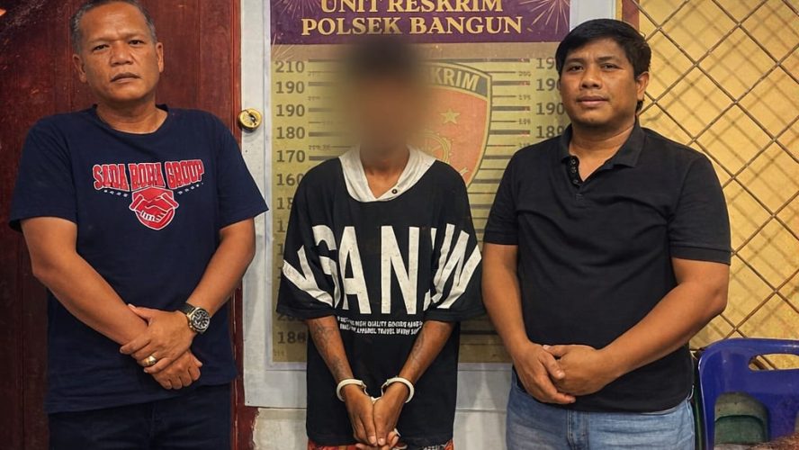 Gerak Cepat Polsek Bangun! Kurang dari 3 Jam Pelaku Pembacokan Pelajar 17 Tahun Langsung Dibekuk Dini Hari