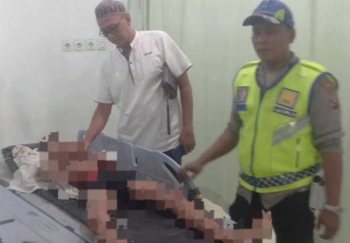 Motor Nmax Tabrak Belakang Truk Fuso Di Sergai, Renggut Nyawa Pelajar