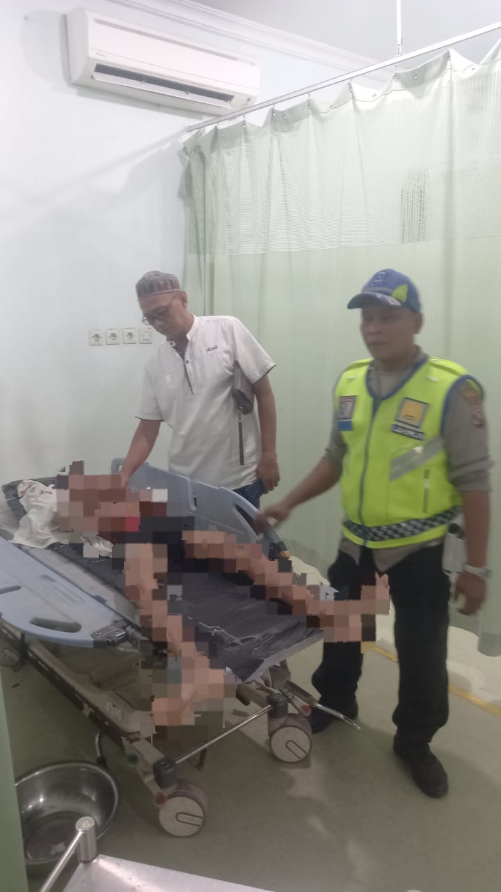 Motor Nmax Tabrak Belakang Truk Fuso Di Sergai, Renggut Nyawa Pelajar