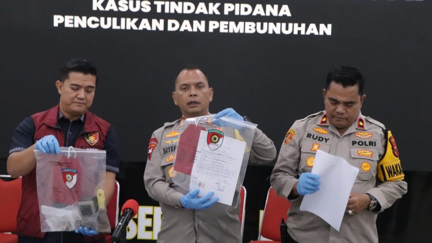Polres Sergai Bongkar Kejahatan Keji: Penculikan Balita Berujung Pembunuhan Sadis, Dua Pelaku Ditangkap