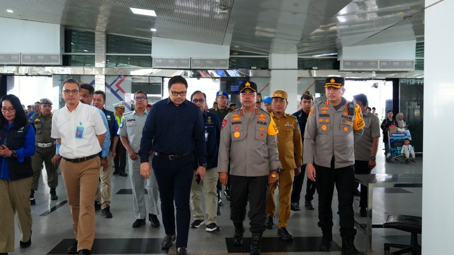 Kapolda Sumut Tinjau Bandara Kualanamu Jelang Mudik Lebaran 2026, Pastikan Keamanan Dan Kenyamanan Penumpang
