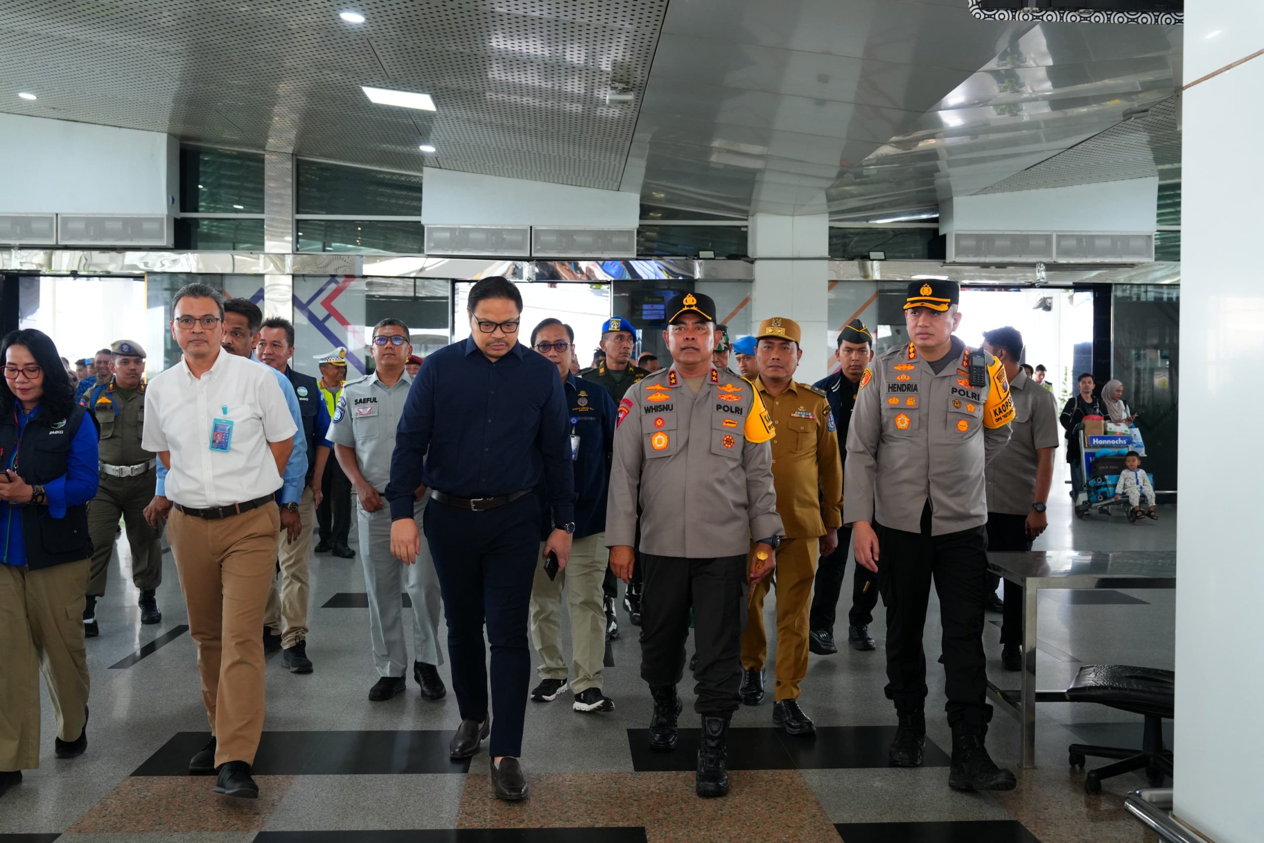 Kapolda Sumut Tinjau Bandara Kualanamu Jelang Mudik Lebaran 2026, Pastikan Keamanan Dan Kenyamanan Penumpang
