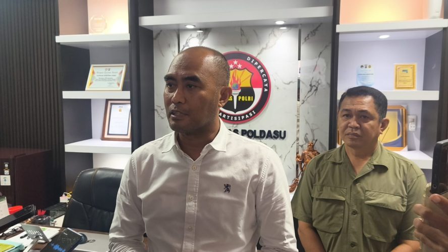 Polda Sumut Tangkap Dua Kurir Sabu Di Langkat, Modus Transaksi Di Parkiran Rumah Sakit