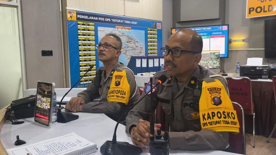 Polda Sumut Monitoring 24 Jam Pos Pengamanan Jajaran, Pastikan Respons Cepat Situasi Di Lapangan