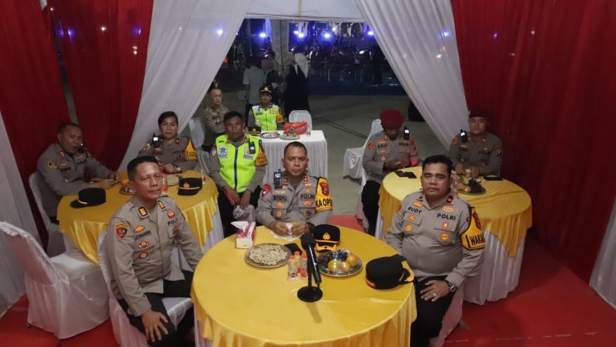 Kapolri: 72 Ribu Personel Amankan Takbir Dan Salat Id di Seluruh Indonesia