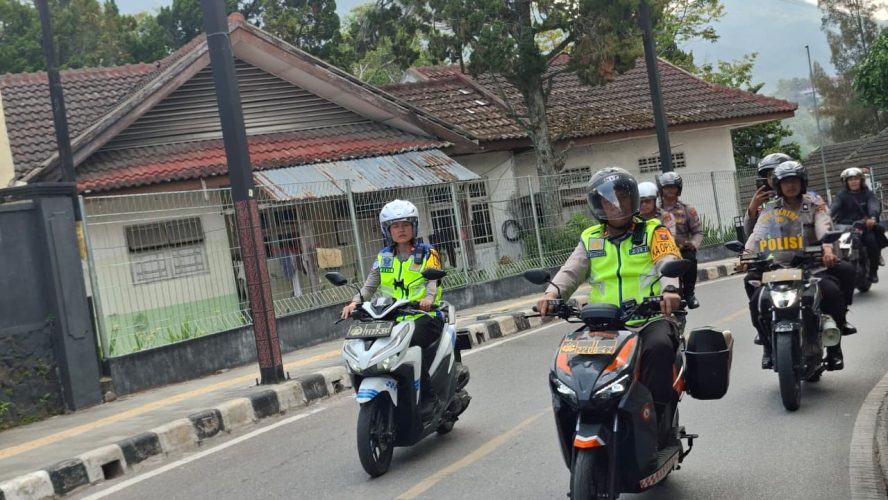 Kapolres Simalungun: Wisatawan Meningkat 40%, Periksa Ketat Kelayakan Pelampung di Pelabuhan Atsari