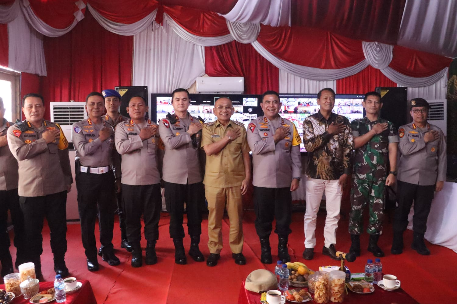 Polda Sumut Perkuat Pengamanan Arus Balik, Kapolda Ikuti Arahan Langsung Kapolri Dari Parapat