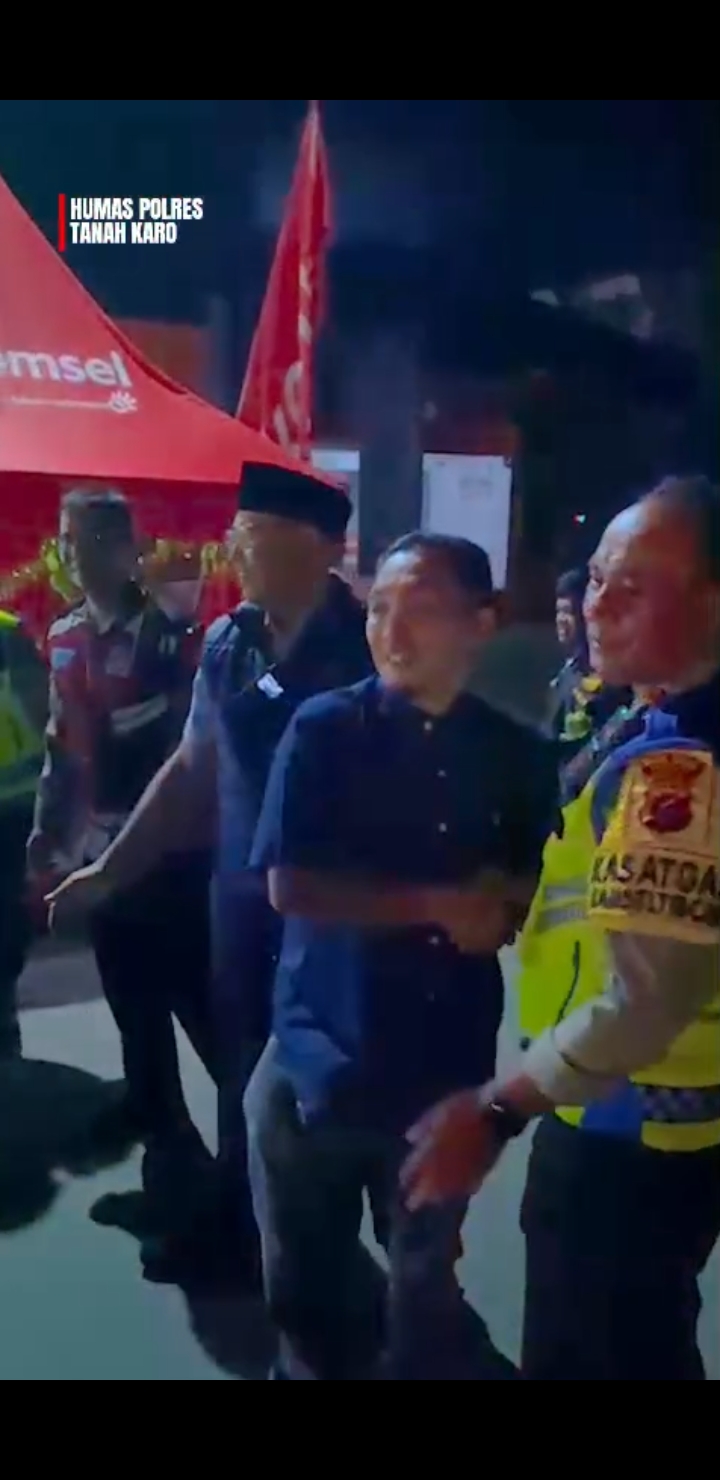 Lupa Lokasi Parkir, Mobil Dikira Hilang, Kesigapan Polres Karo di Berastagi Tuai Apresiasi