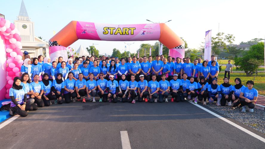Gelorakan Semangat Olahraga, Polda Sumut Gelar “Road to Kemala Run 2026” Di Medan