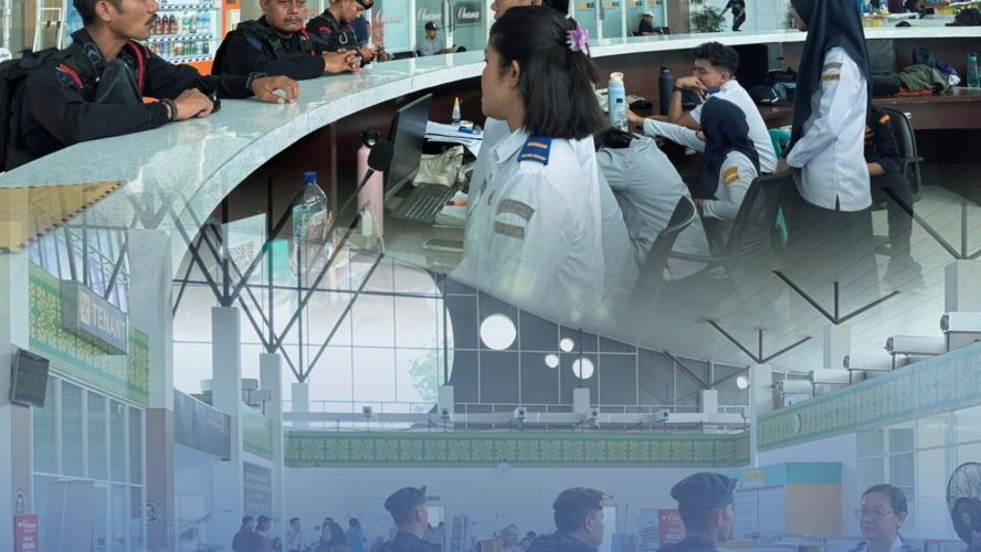 Siaga Penuh Dan Humanis, Gegana Brimob Sumut Amankan Arus Balik Di Terminal Amplas