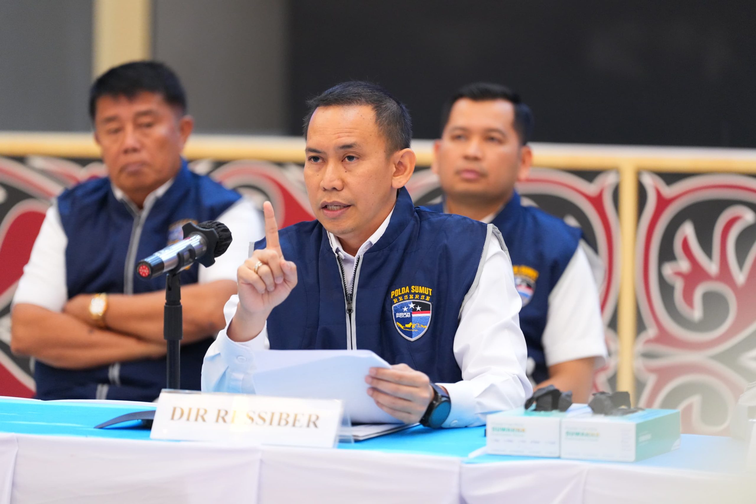 Polda Sumut Bongkar Judi Online Jaringan Kamboja, 19 Tersangka Ditangkap Dari Dua TKP Di Medan