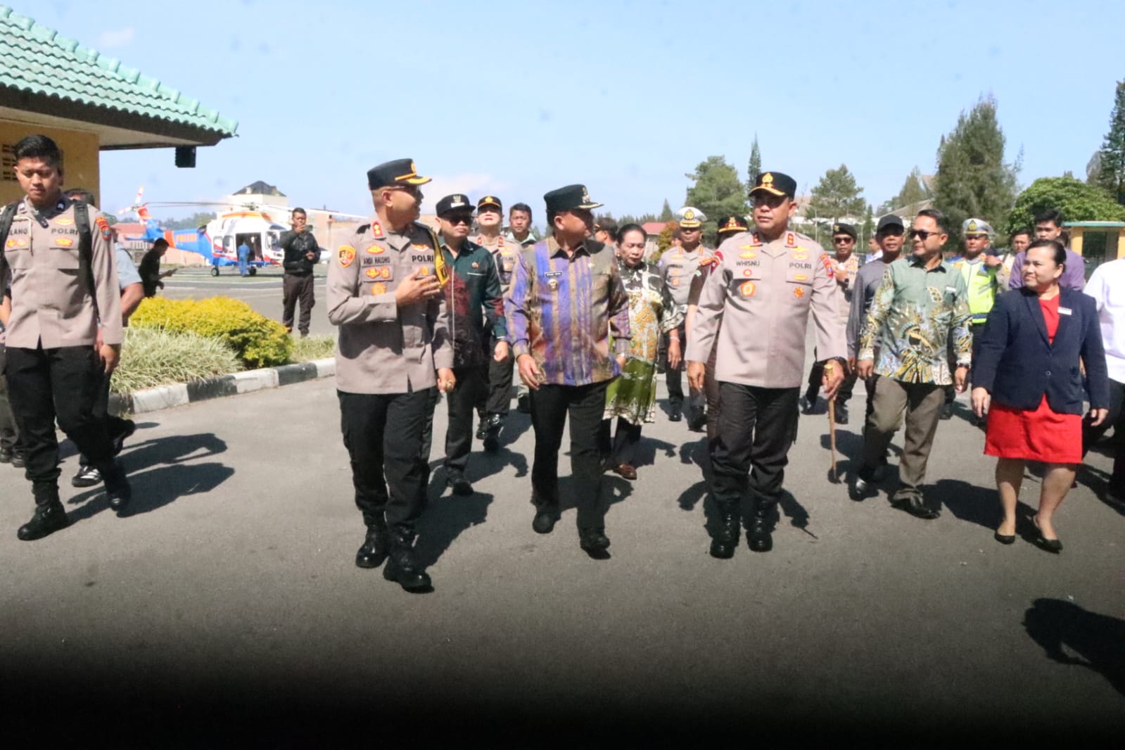 Kapolda Sumut Tinjau Langsung Operasi Ketupat Toba 2026 Di Berastagi, Pastikan Pengamanan Arus Balik Maksimal