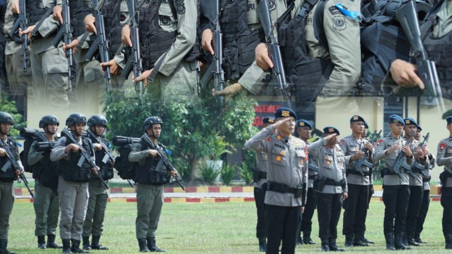 Membentuk Jiwa Korsa Dan Mental Baja, Brimob Sumut Gelar Pembinaan Tradisi Bintara Remaja