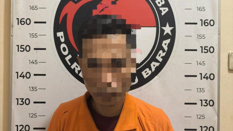 Satresnarkoba Polres Batu Bara Ungkap Kasus Peredaran Sabu Di Simpang Gambus