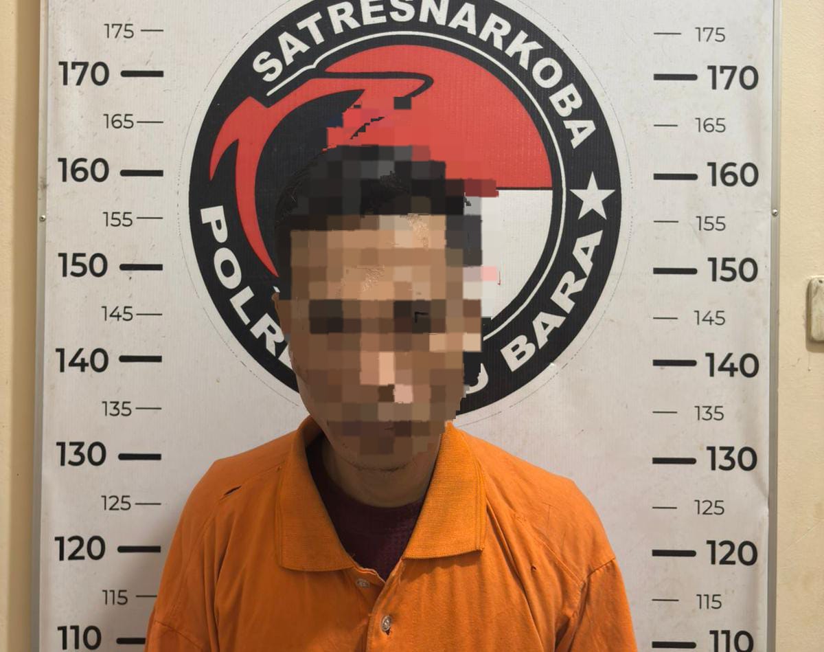 Satresnarkoba Polres Batu Bara Ungkap Kasus Peredaran Sabu Di Simpang Gambus