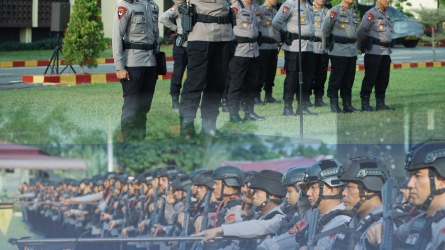 Dari Apel Kesiapsiagaan, Brimob Sumut Perkuat Komitmen Pengabdian Kepada Masyarakat