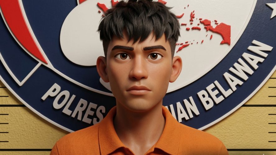 Sat Narkoba Polres Pelabuhan Belawan Bekuk Remaja Pengedar Shabu di Marelan