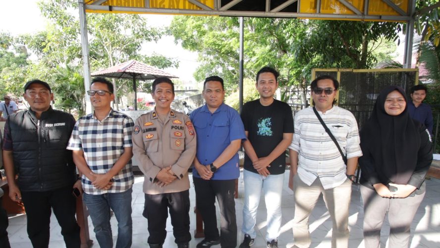 Yusnar Al-Banjari Terpilih Pimpin Wartawan Mitra Humas Polres Sergai Periode 2026–2028