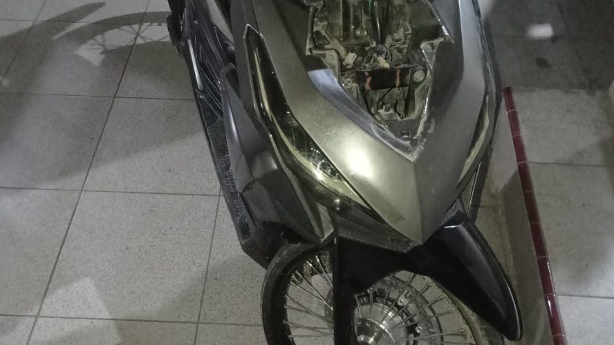 Polres Binjai Bekuk Remaja 15 Tahun Pencuri Motor Di Langkat