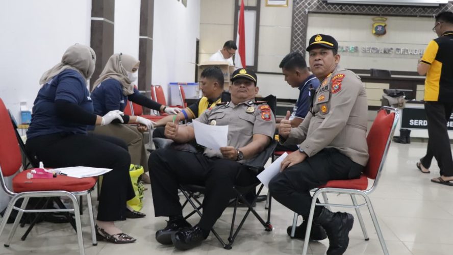Kegiatan Rikkesla Biddokkes Polda Sumut Dalam Rangka Pemeriksaan Kesehatan Berkala Tahun 2026 Personil Polres Sergai