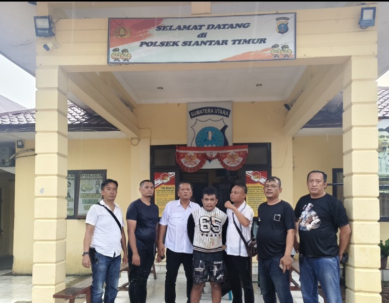 Beraksi Di 6 Tkp Lintas Wilayah, Maling Serial Nekat Kabur Lewat Atap Seng Akhirnya Dibekuk Unit Reskrim Polsek Bangun