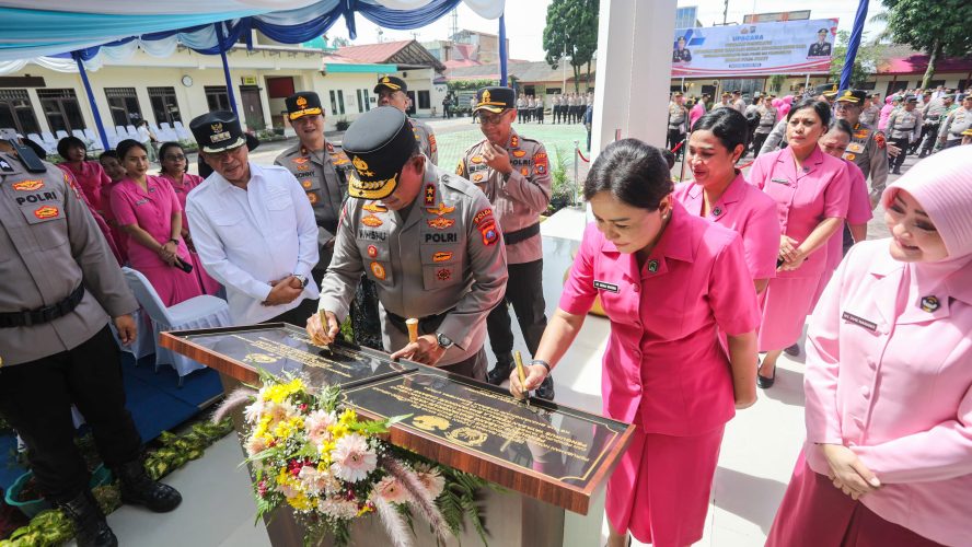 Kapolda Sumut Pimpin Perubahan Nomenklatur Polres Tanah Karo Menjadi Polres Karo