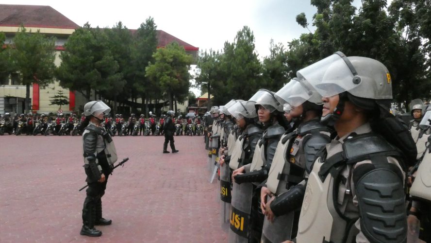 Polda Sumut Gelar Simulasi Sispam Mako, Tekankan Kesiapsiagaan Dan Respons Terukur